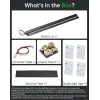 Bigtreetech Panda LUX LED Light Bar Upgrade Kit with Magnetic Installation for Bambulab P1 and X1 Series 3D Printer Bigtreetech Panda LUX LED Light Bar Upgrade Kit with Magnetic Installation for Bambulab P1 and X1 Series 3D Printer